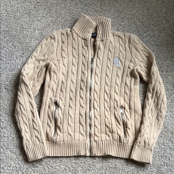 Ralph Lauren Sweaters - LAUREN Ralph Lauren Beige Cable Knit Sweater XS
